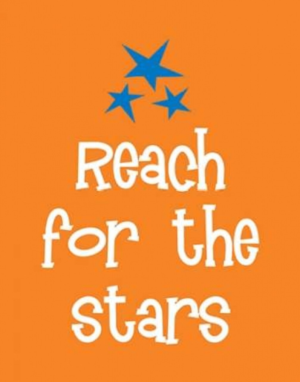 Reach for the Stars Poster Print by Tamara Robinson - Item # VARPDXTR1558